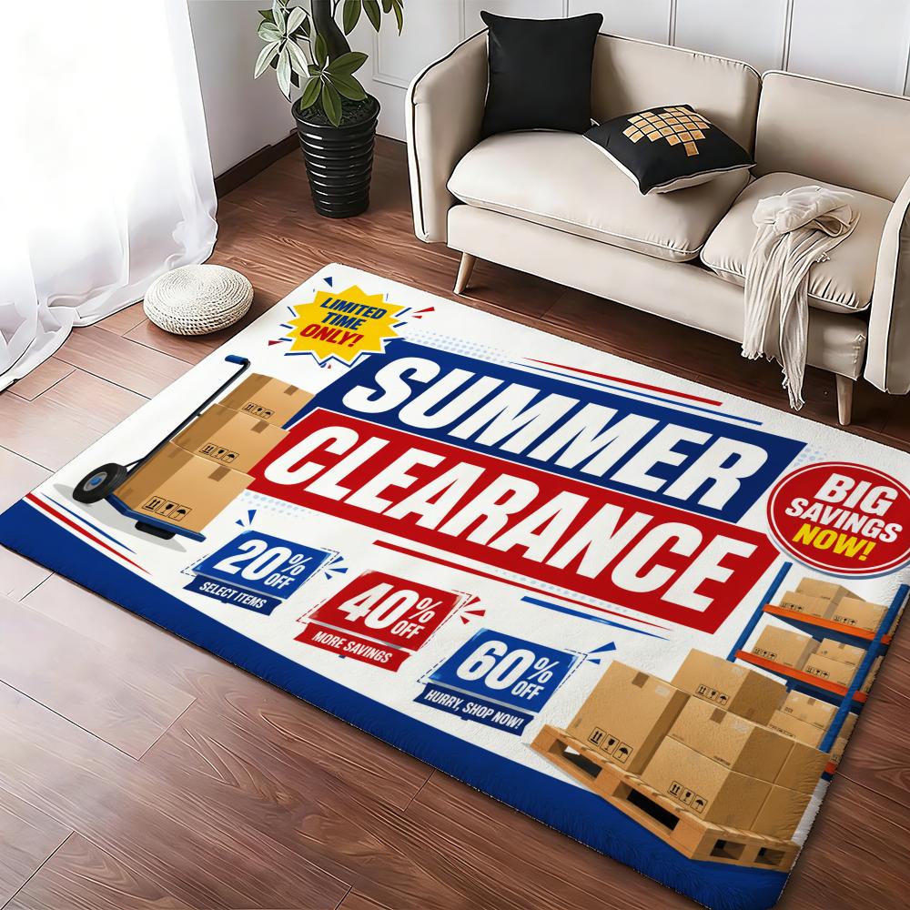 Home Textiles Sale - Summer Clearance Sale Floor Mat Soft