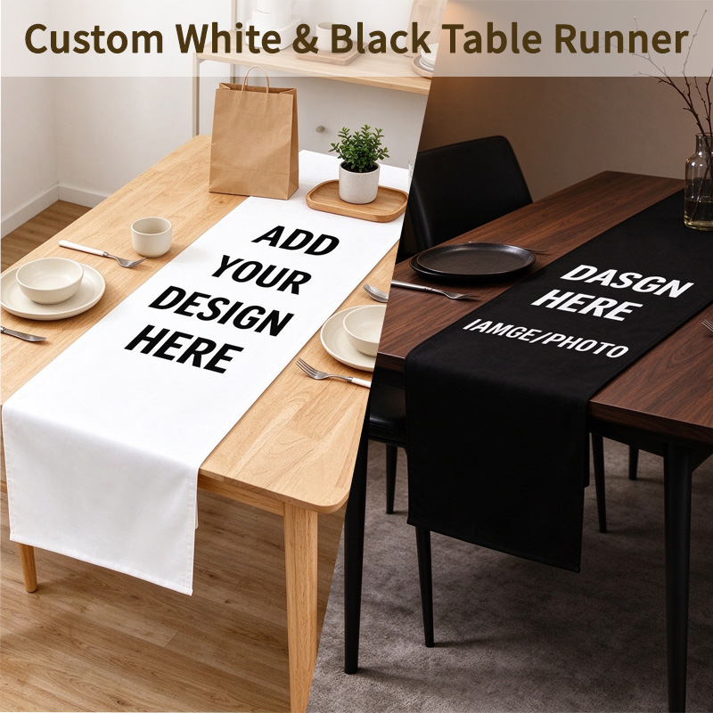 Custom 1pc Home Dining Black/  - Home Textile review and price