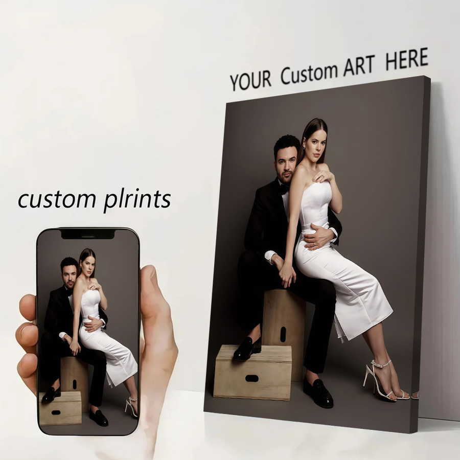 Custom Print Canvas Poster Ani - Home Textile review and price