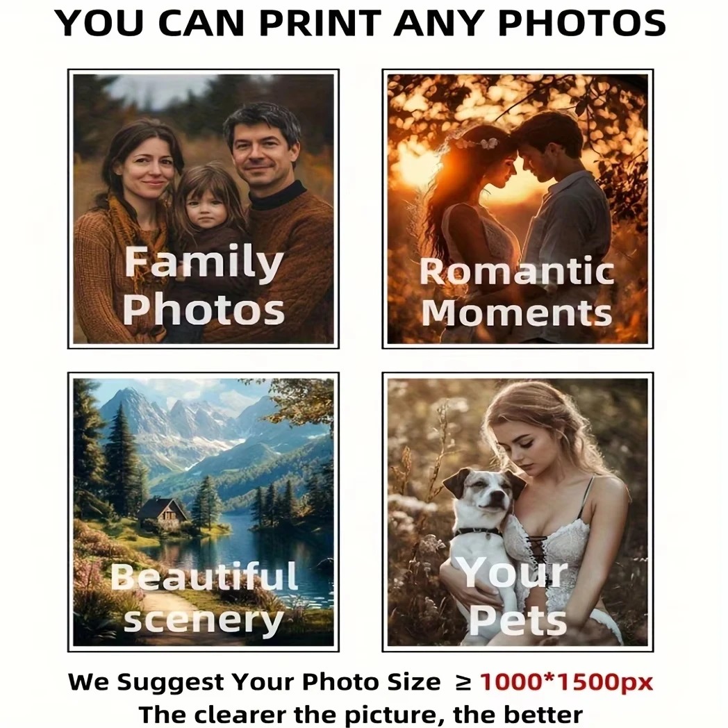 Custom Print Canvas Poster Ani - Home Textile review and price