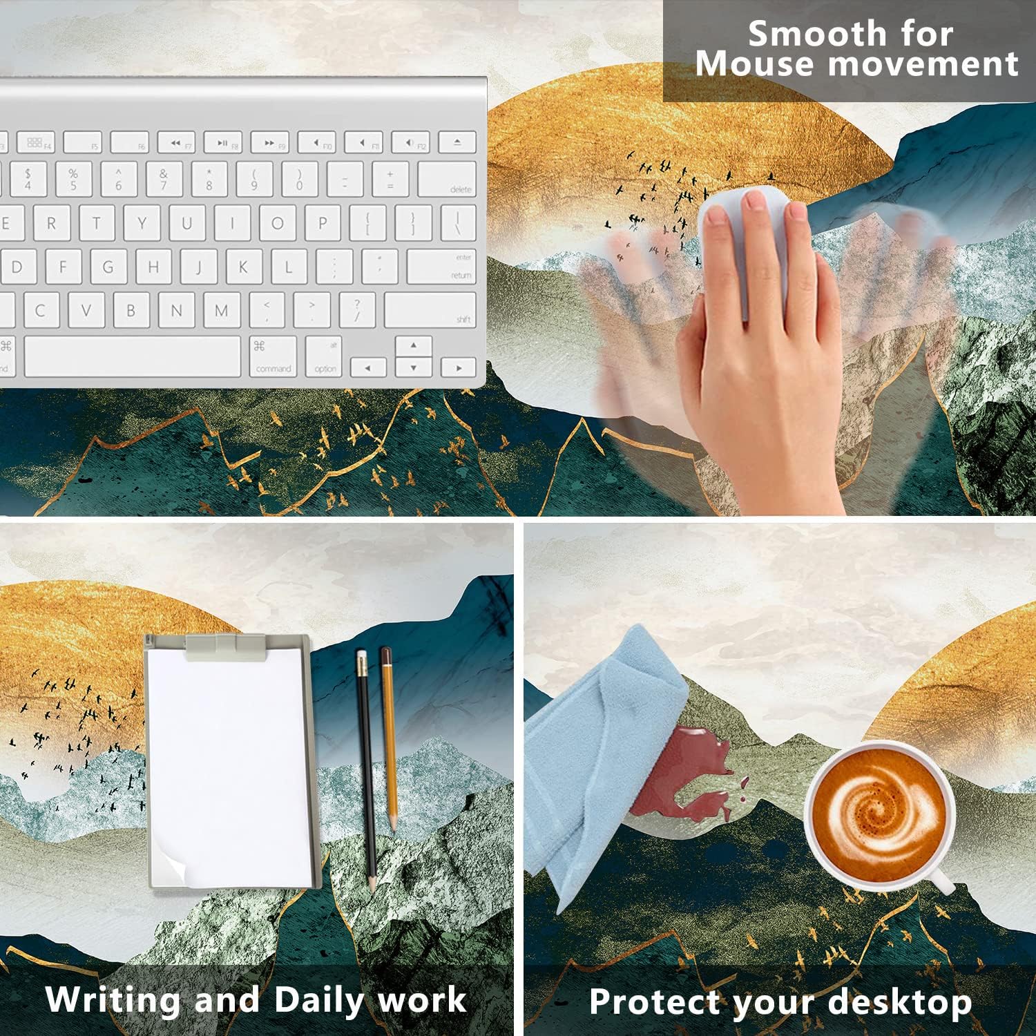1pc Custom Photo Mouse Pad - P - Home Textile review and price