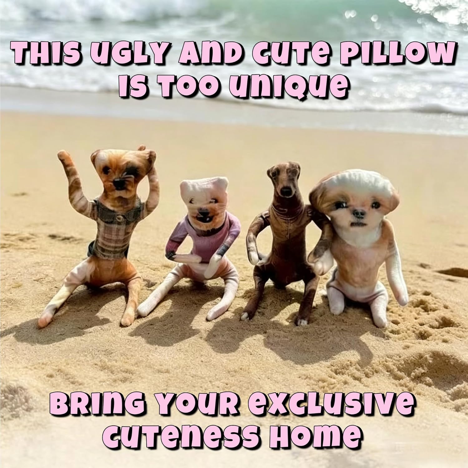customizable Jointed Plush Fig - Home Textile review and price
