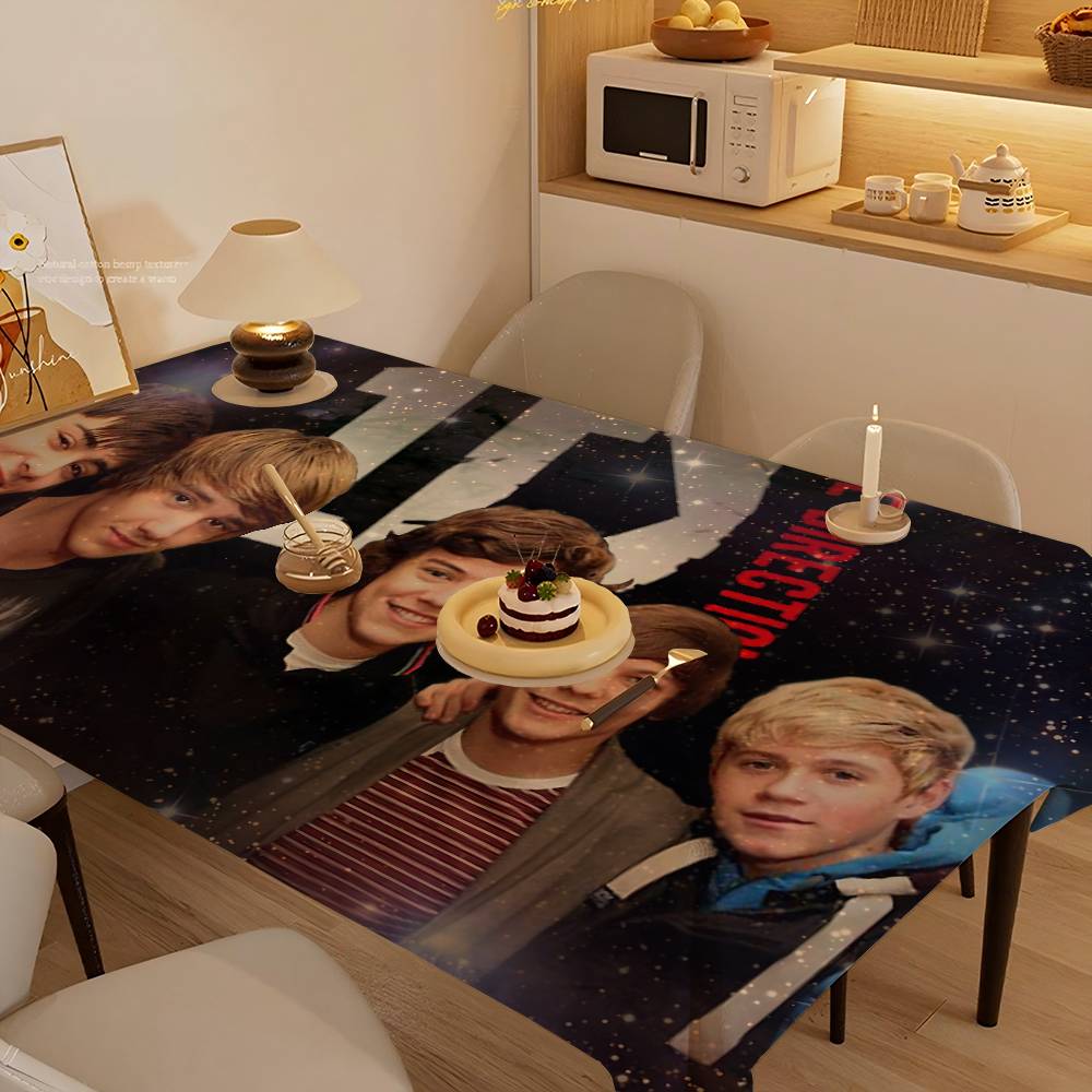 O-One D-Direction Band Tablecl - Home Textiles Direct review and price
