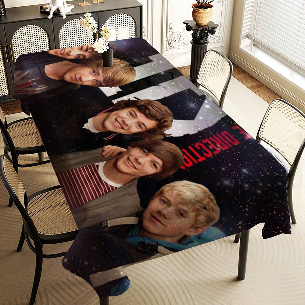 O-One D-Direction Band Tablecl - Home Textiles Direct review and price