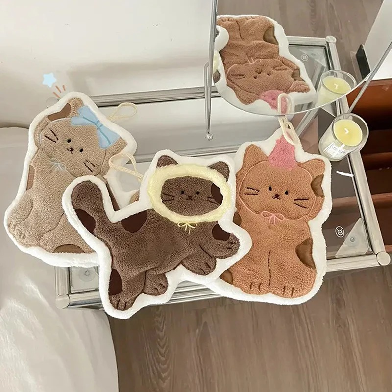 Creativity Cute Cat Shaped Han - Home Textiles Usa review and price