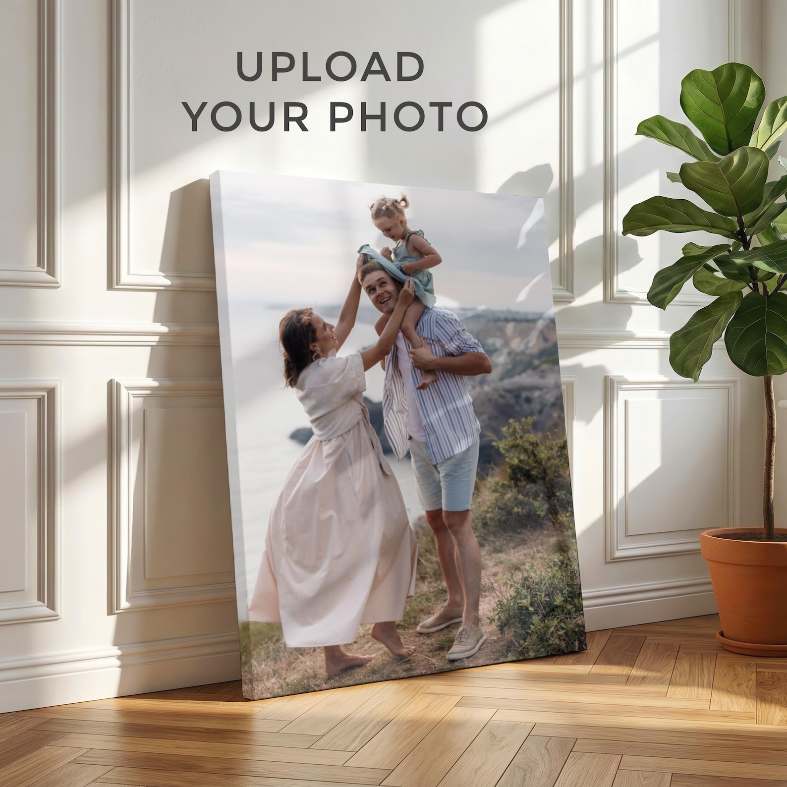 Personalized Photo Canvas, Cus - Home Textile review and price