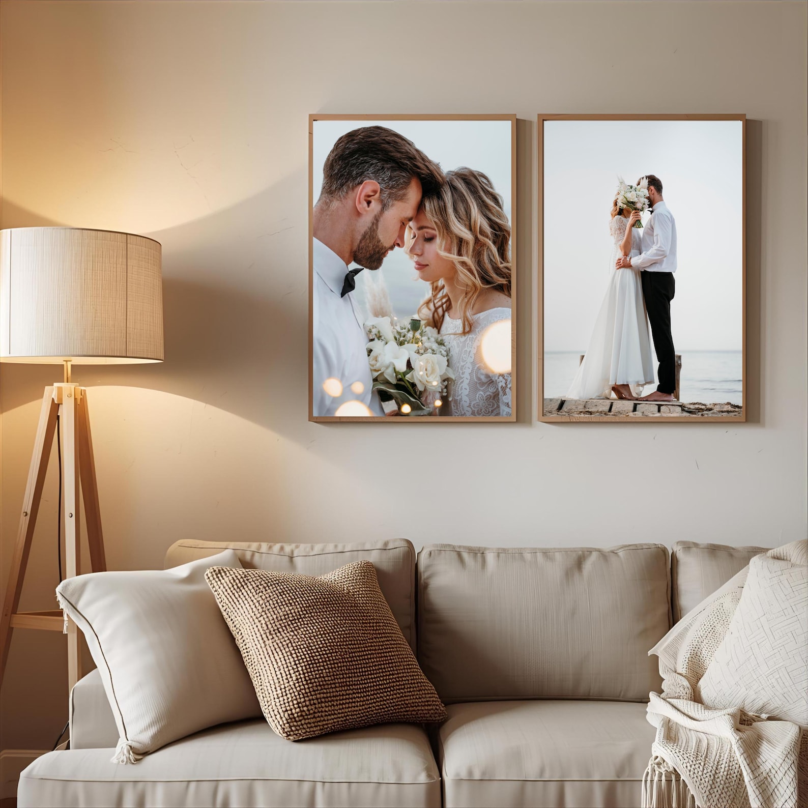 Personalized Photo Canvas, Cus - Home Textile review and price