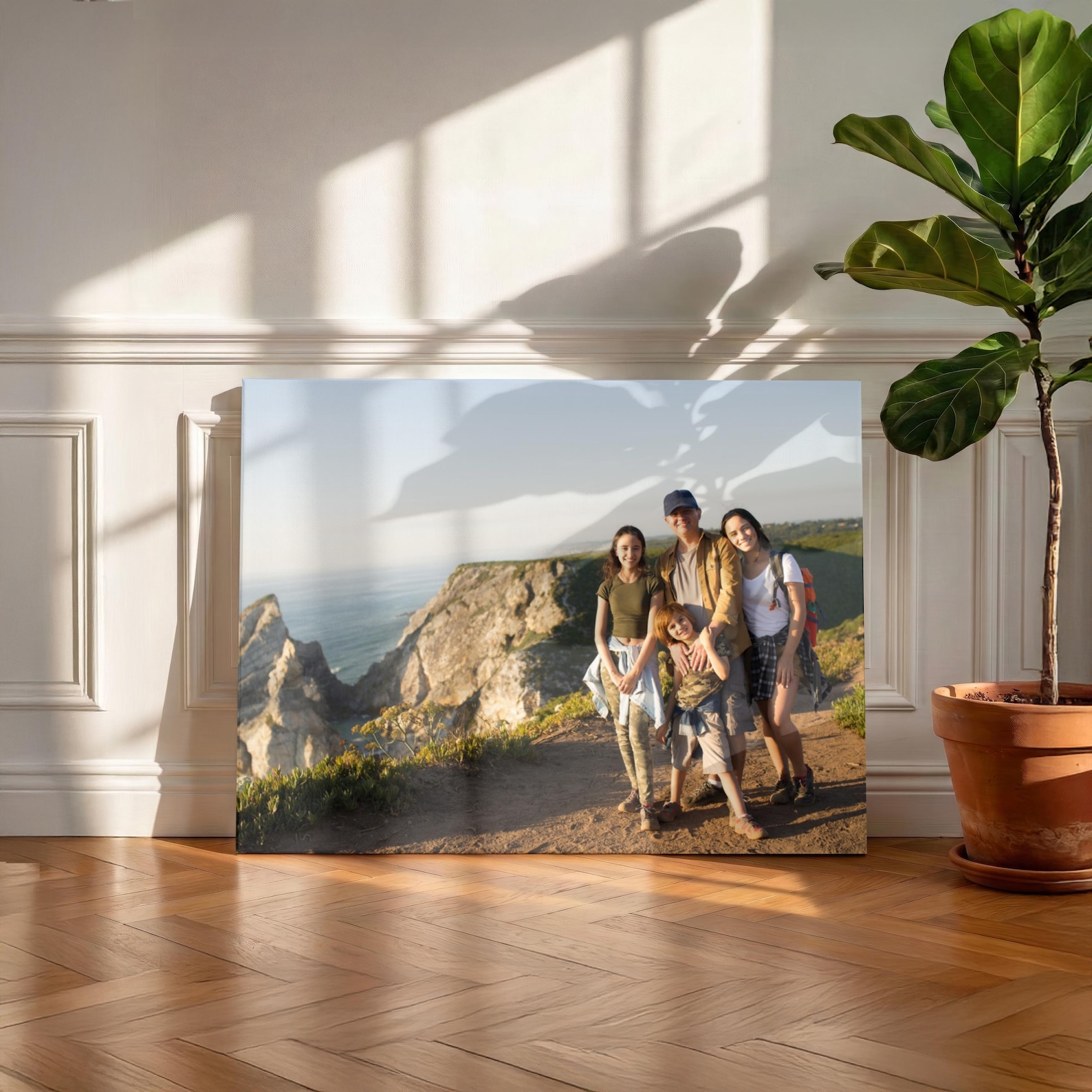 Personalized Photo Canvas, Cus - Home Textile review and price