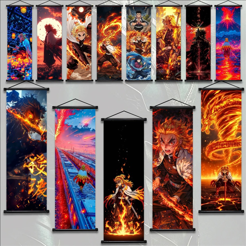 Demon Slayer Kyojuro Rengoku H - Home Textile review and price