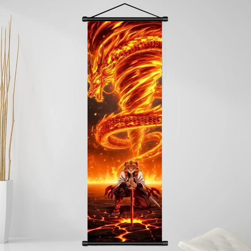 Demon Slayer Kyojuro Rengoku H - Home Textile review and price