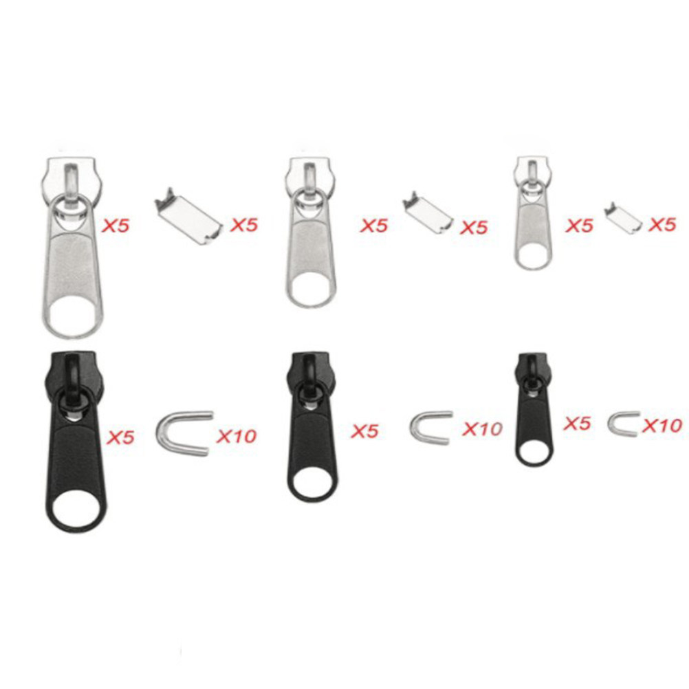 84Pcs Zinc Alloy Head Zipper S - Home Textiles Premium review and price