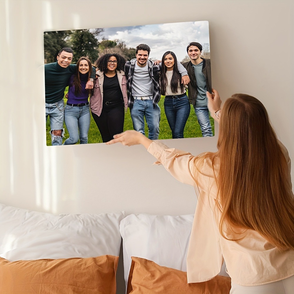 Custom 2D Photo Canvas Wall Ar - Home Textile review and price