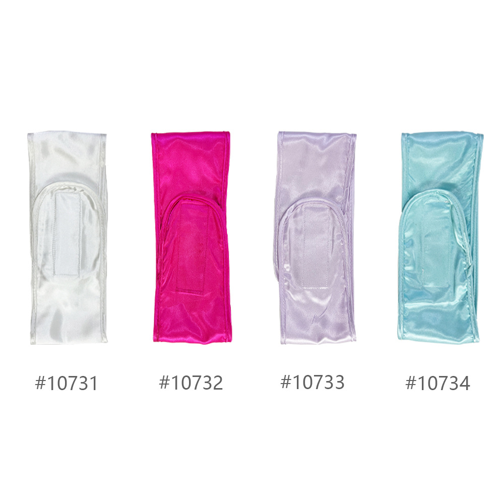 Women Silky Satin Adjustable S - Home Textiles Face Towel review and price