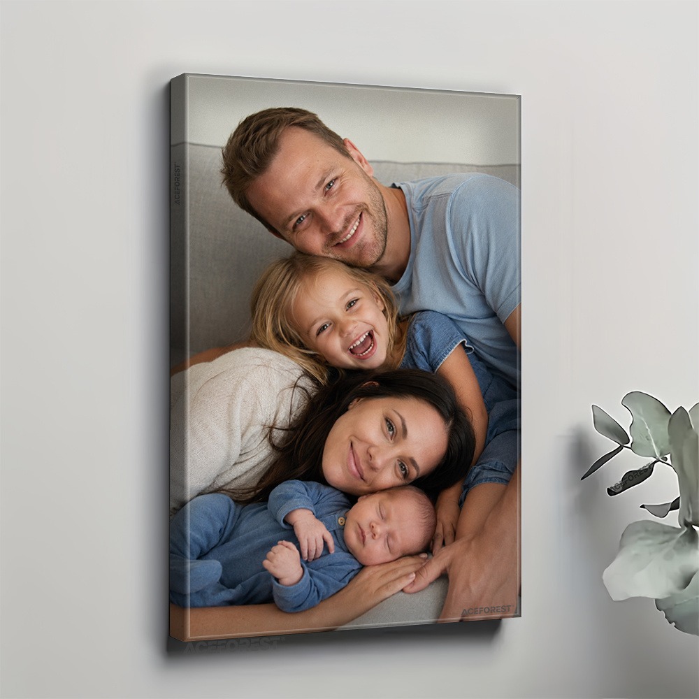 2D Personalized Photo Canvas W - Home Textile review and price