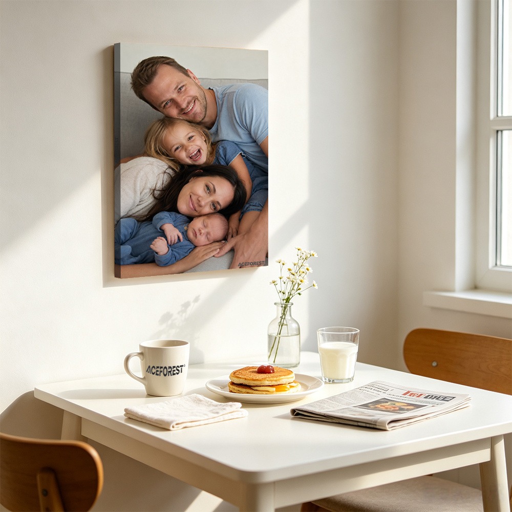 2D Personalized Photo Canvas W - Home Textile review and price